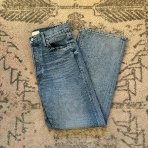 Mother Rambler Zip Ankle in Bucket List